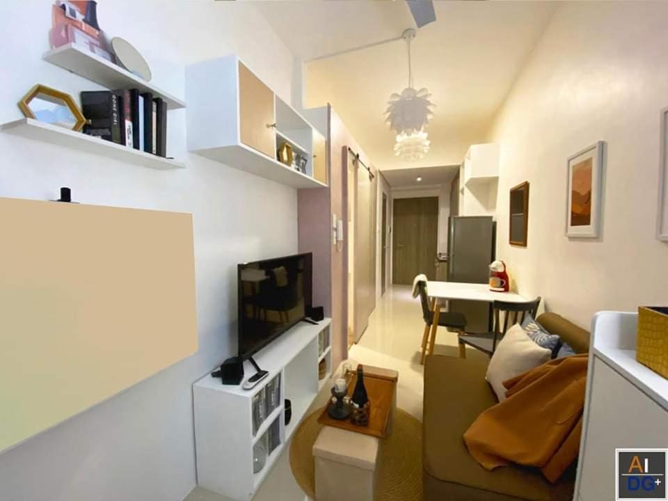 Fame Residences Tower-1 Unit 3207 In Mandaluyong 1 Bedroom W Balcony City View Manila Ngoại thất bức ảnh
