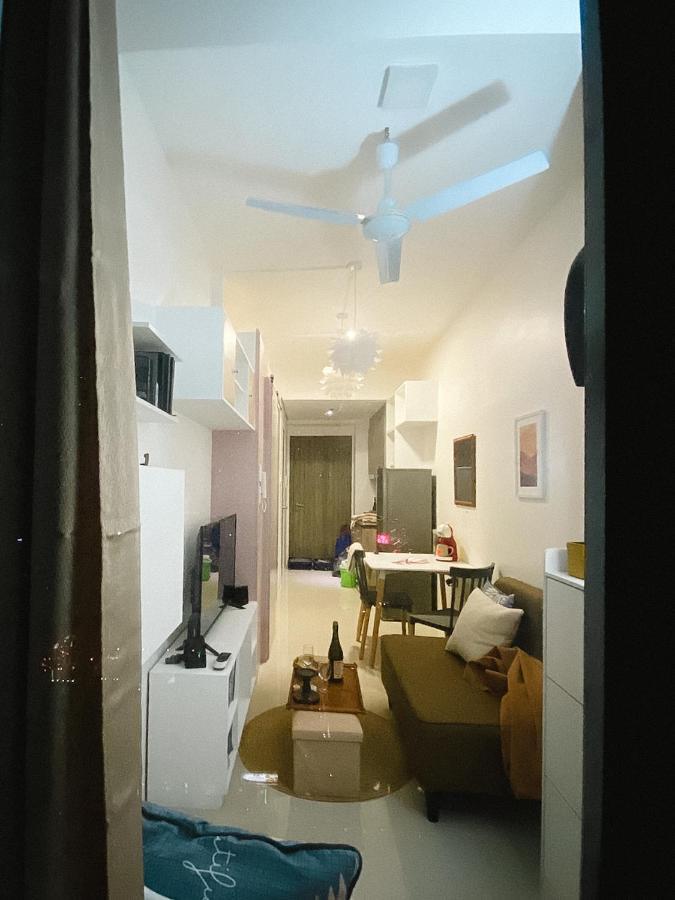 Fame Residences Tower-1 Unit 3207 In Mandaluyong 1 Bedroom W Balcony City View Manila Ngoại thất bức ảnh