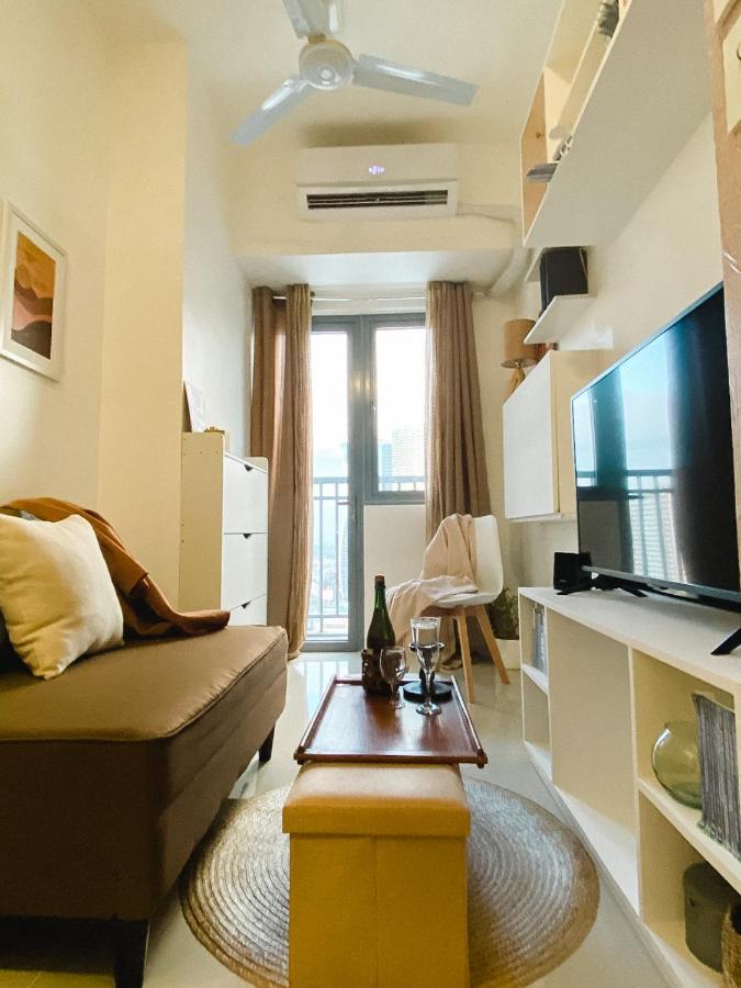 Fame Residences Tower-1 Unit 3207 In Mandaluyong 1 Bedroom W Balcony City View Manila Ngoại thất bức ảnh